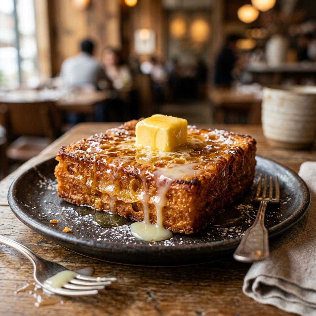 Honeycomb French Toast