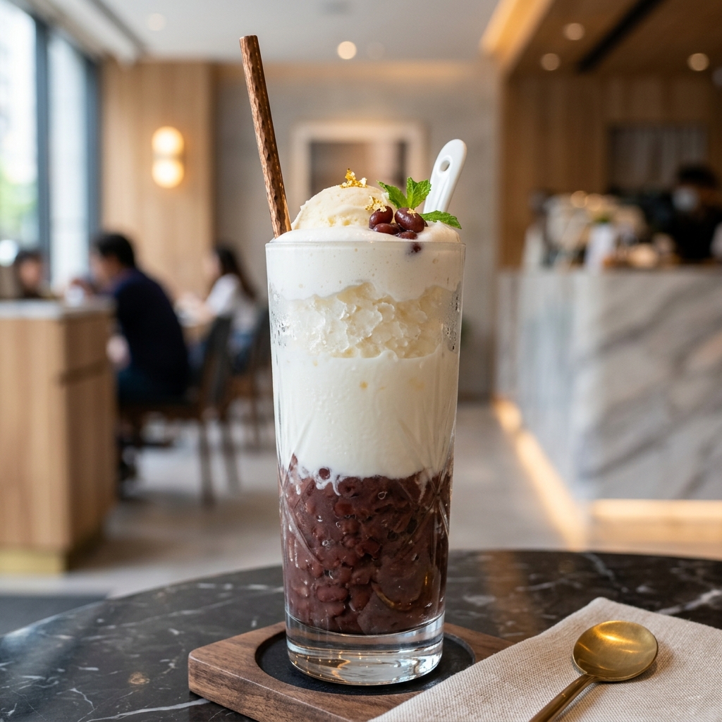 Iced Red Bean Fantasy